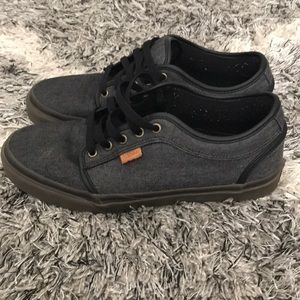 Men’s Charcoal Vans